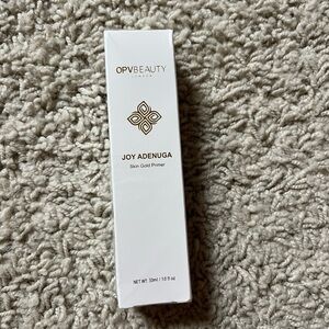OPV Beauty Joy Adenuga Skin Gold Primer Shimmer 30ml / 1 fl oz NEW‎ Sealed